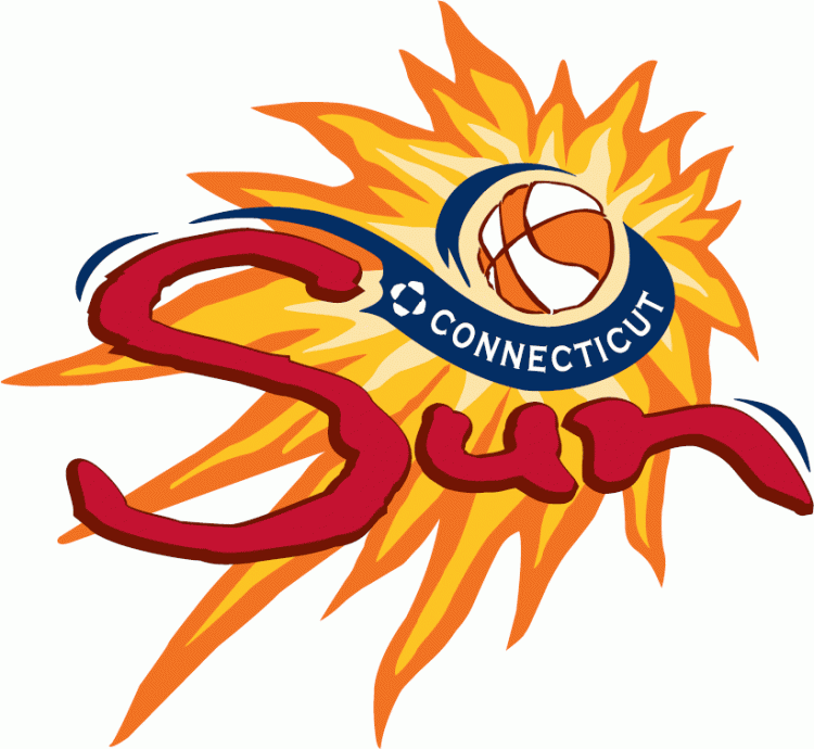 Connecticut Sun 2003-Pres Primary Logo iron on transfers for T-shirts